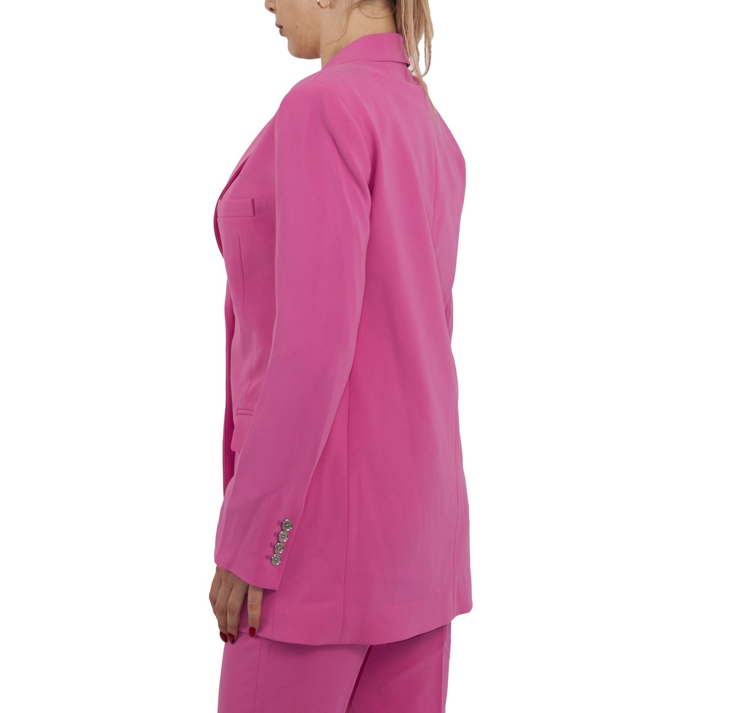 michael kors giacca Blazer boyfriend in crêpe mr3100cenx