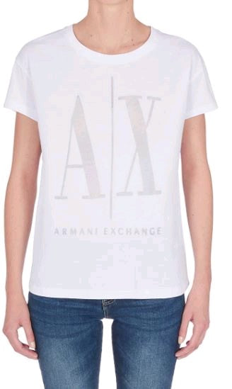 ARMANI EXCHANGE  8NYTHX YJ8XZ Bianco