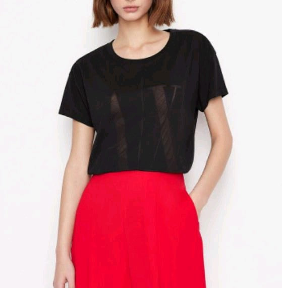 armani exchange t-shirt 8nythx yj8xz