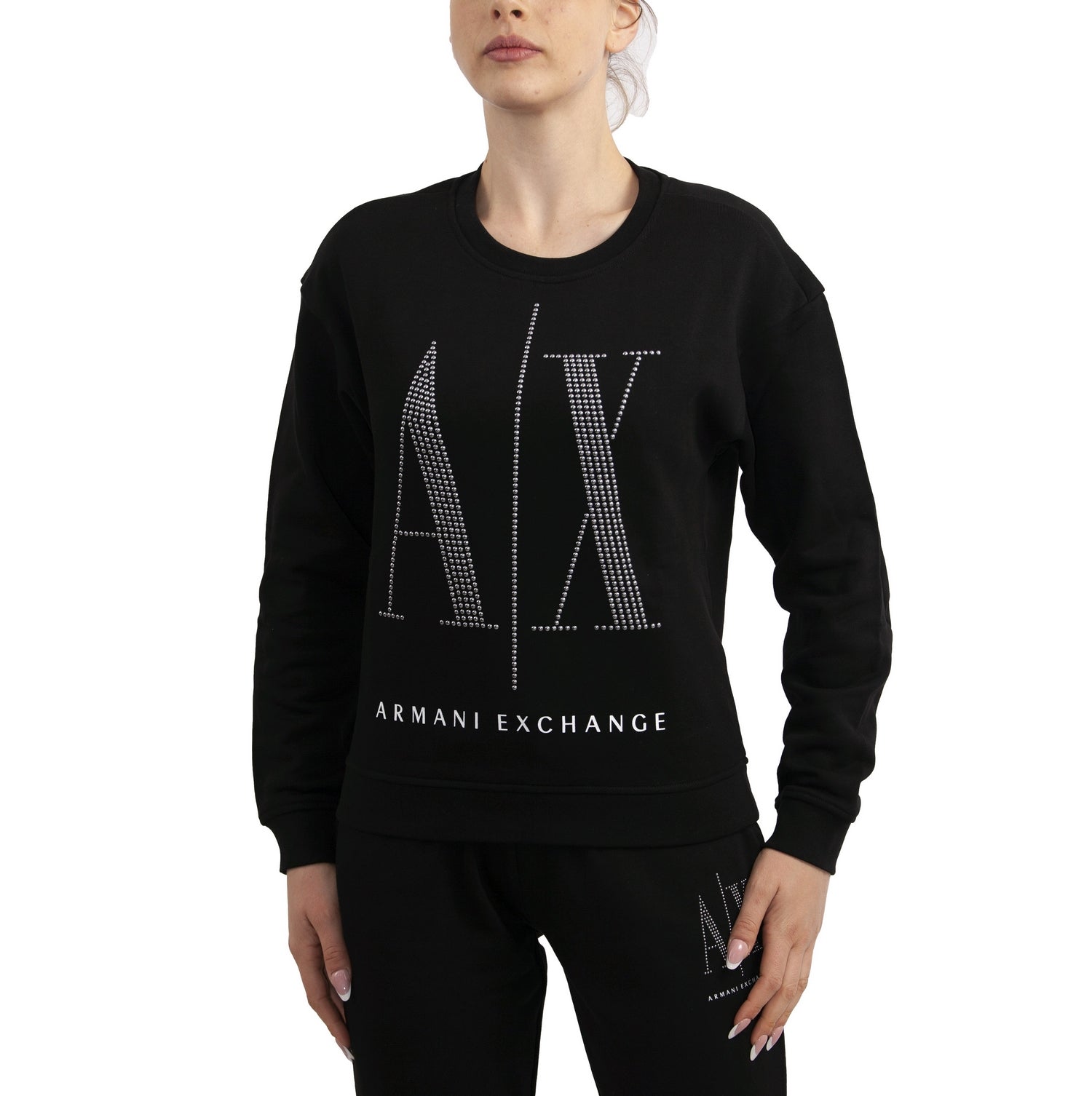 armani exchange felpa 8nym01 yj68z