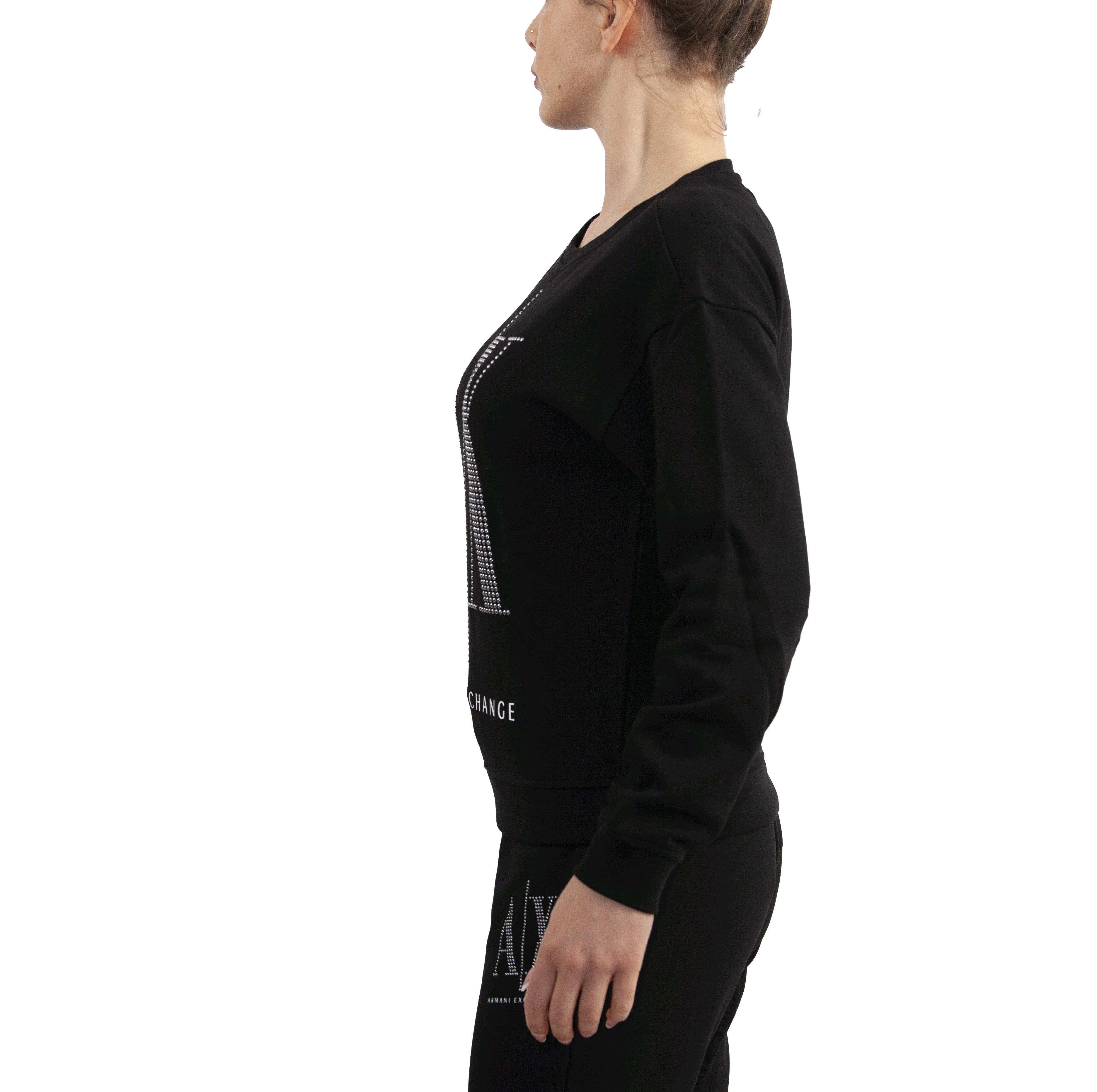 armani exchange felpa 8nym01 yj68z