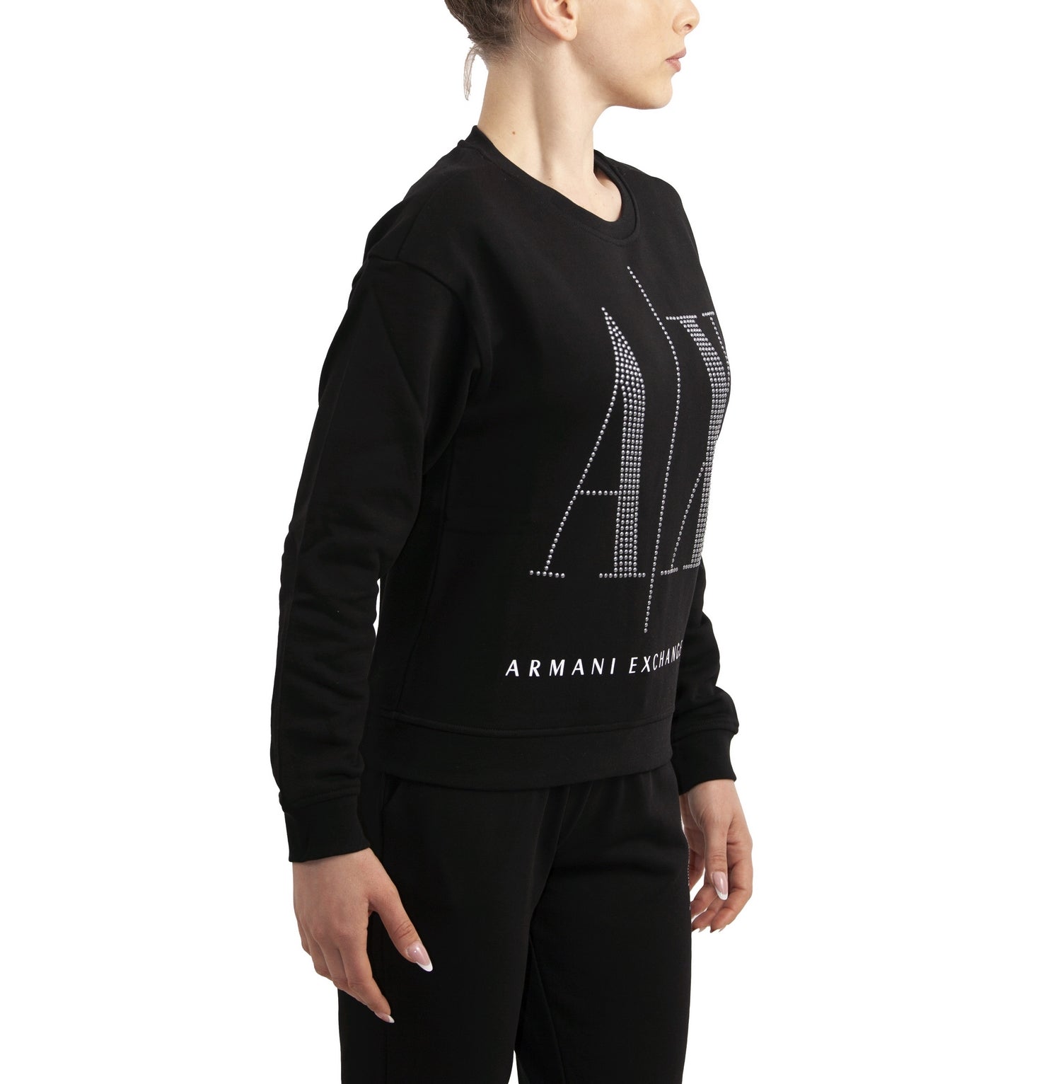 armani exchange felpa 8nym01 yj68z