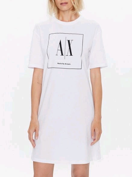 armani exchange vestitino 3rya78 yj3rz