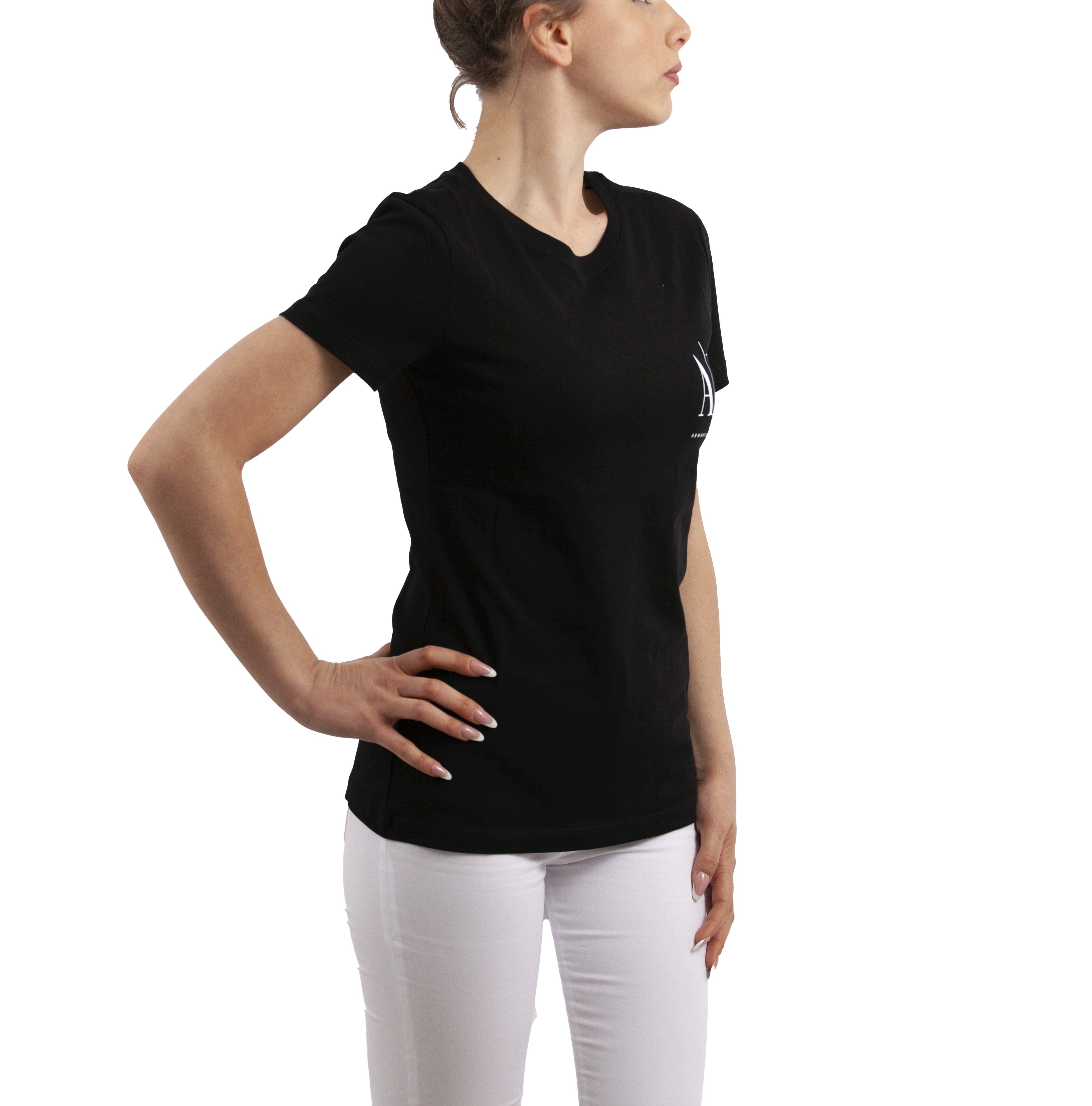 armani exchange t-shirt 3rytfp yj3rz