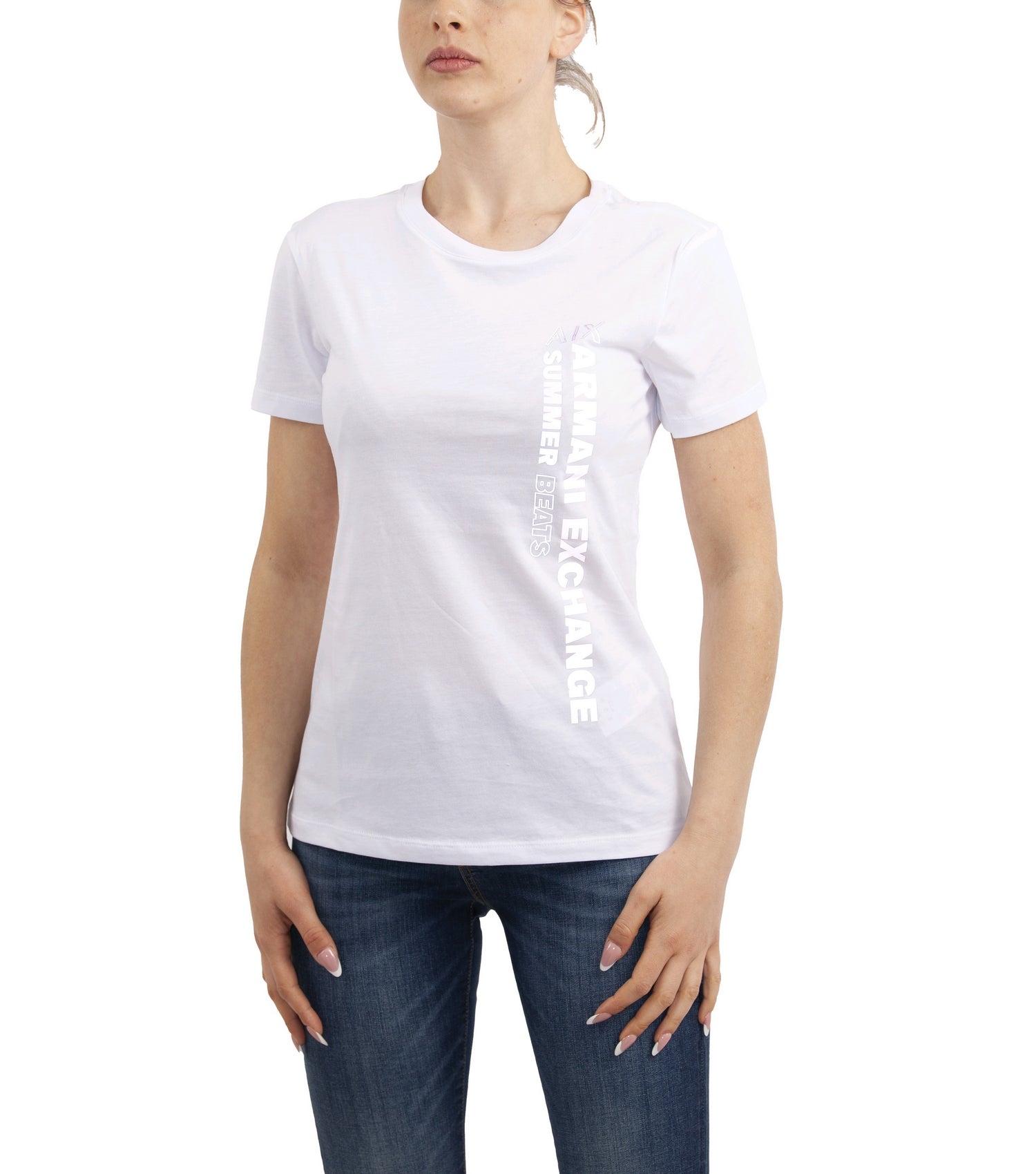 armani exchange t-shirt 3rytcg yj3rz