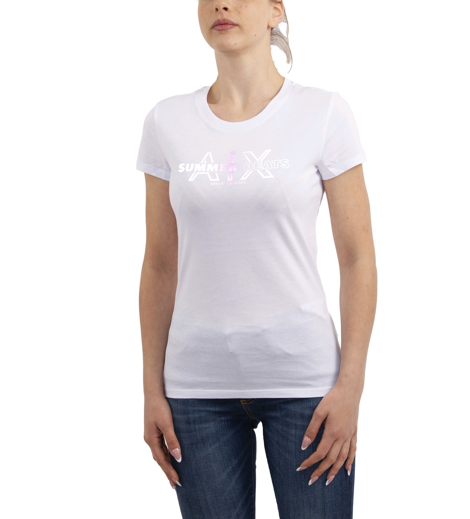 armani exchange t-shirt 3rytcf yj3rz