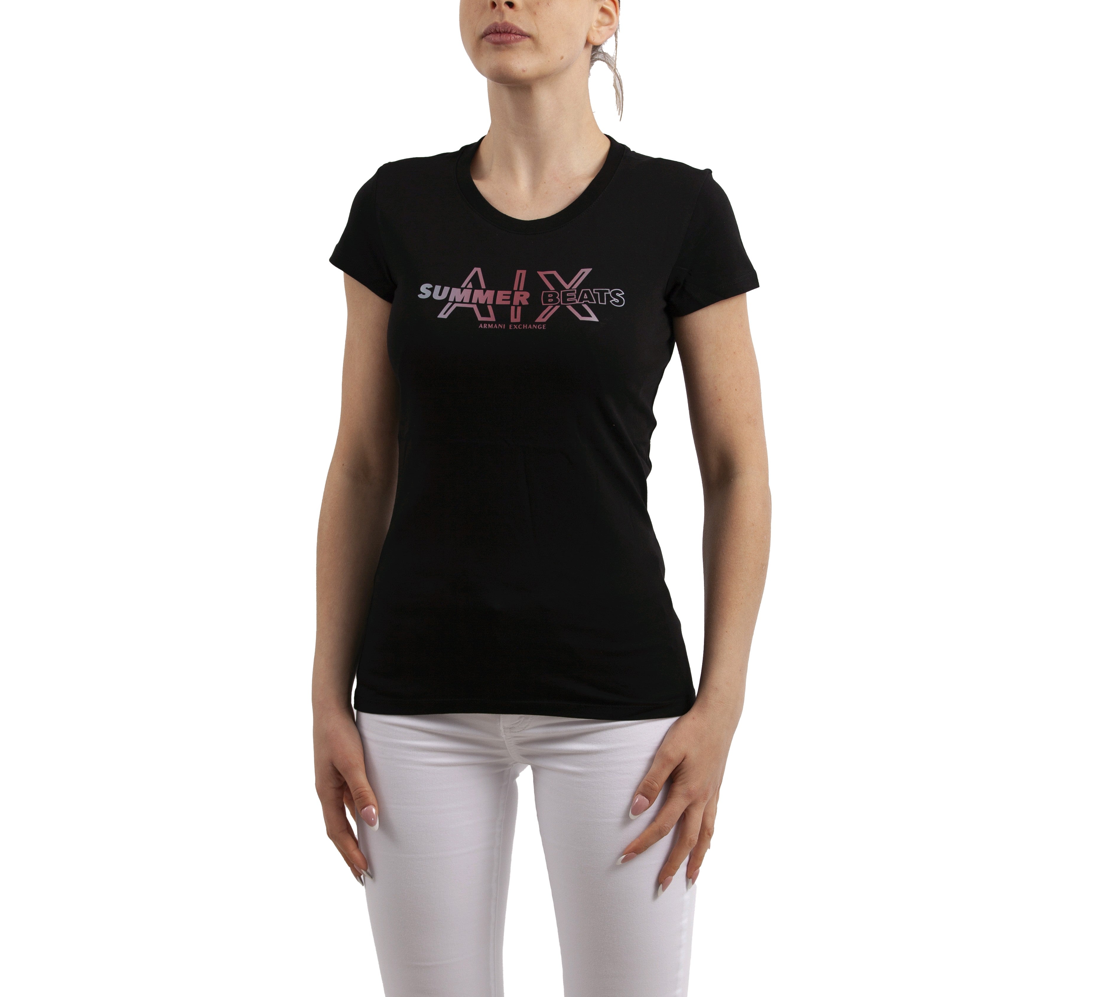 armani exchange t-shirt 3rytcf yj3rz