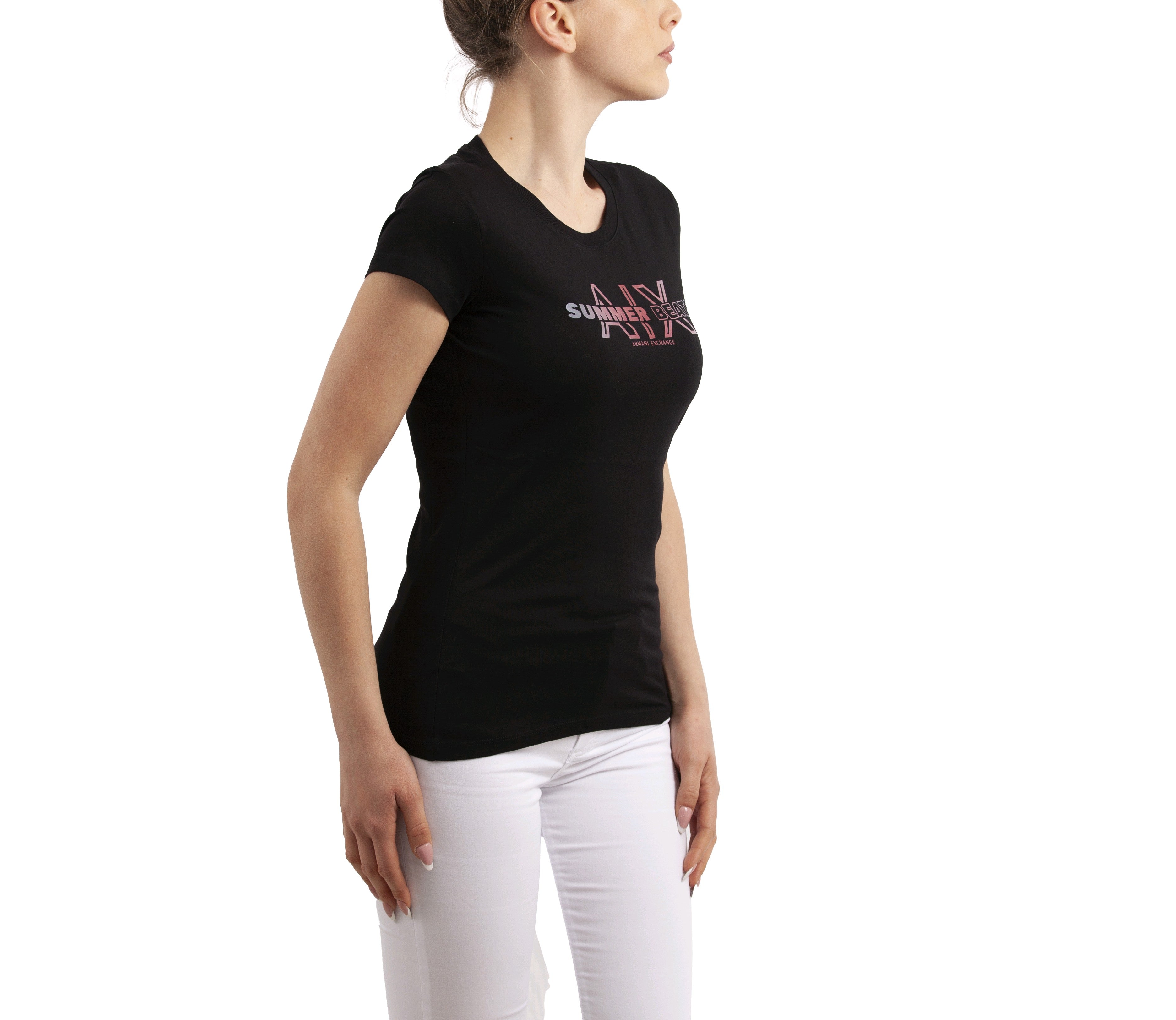 armani exchange t-shirt 3rytcf yj3rz