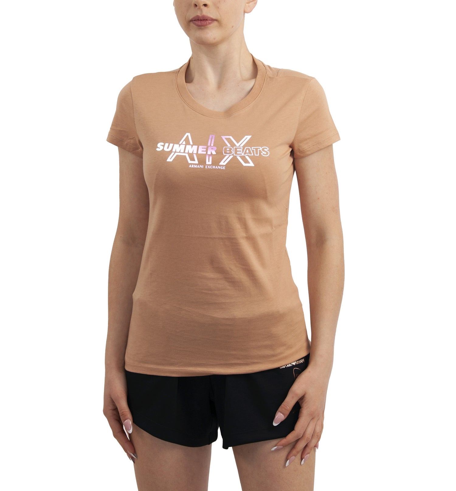 armani exchange t-shirt 3rytcf yj3rz