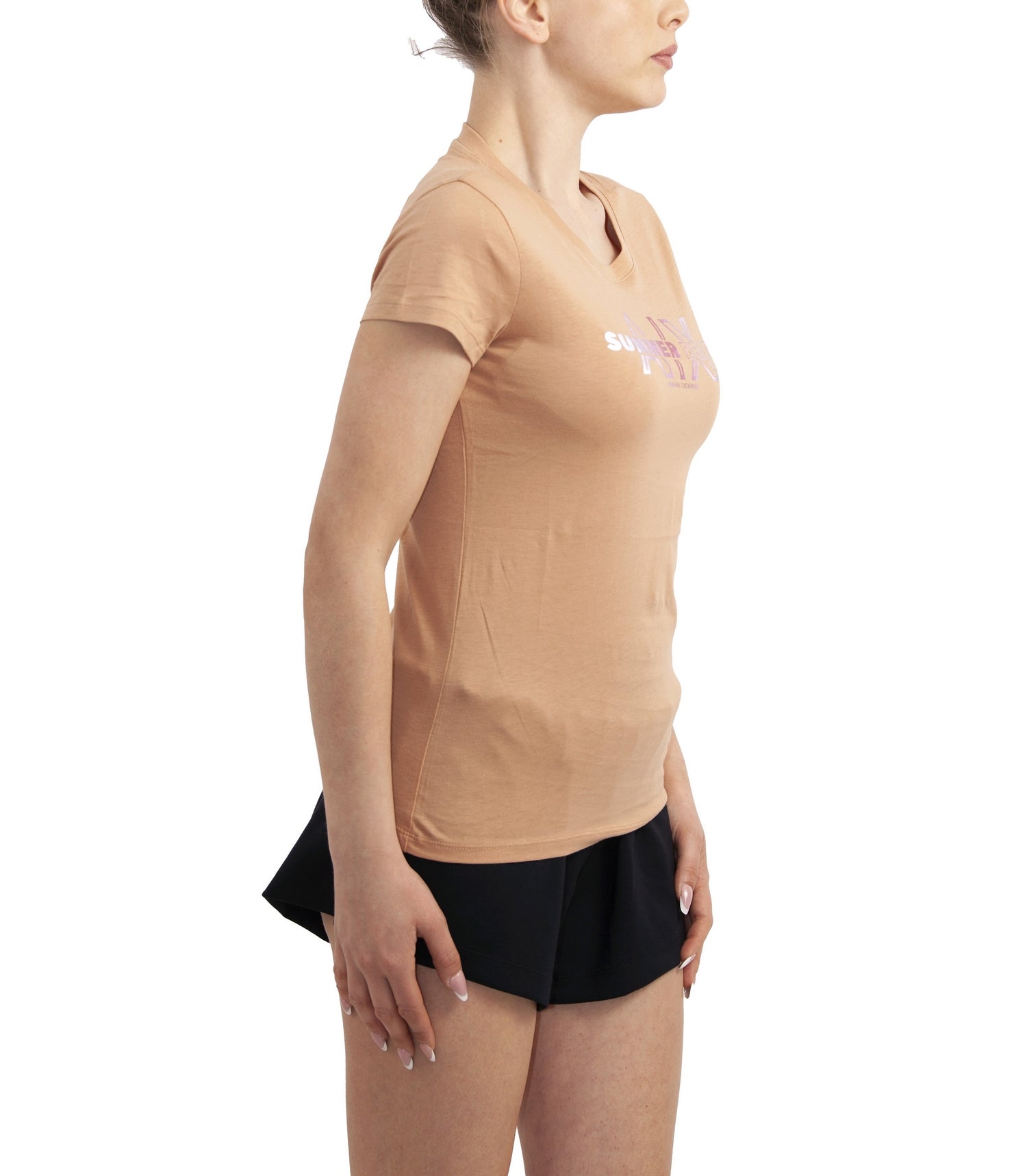 armani exchange t-shirt 3rytcf yj3rz