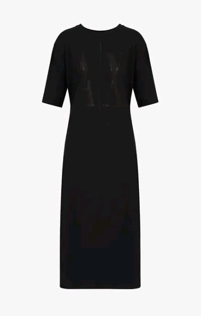 armani exchange vestitino 8nyahx yj8xz