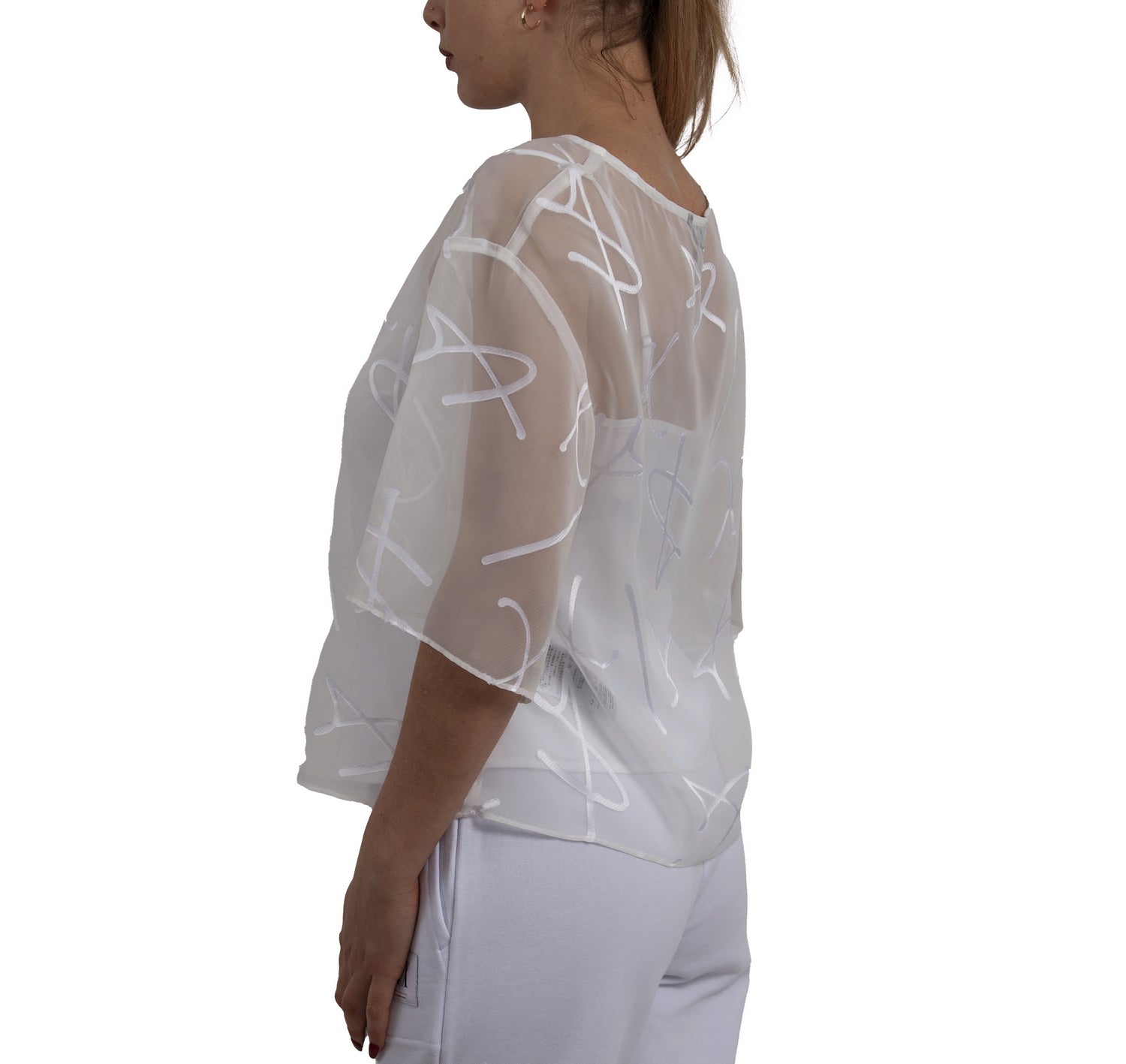 armani exchange blusa 3ryh26 yn2kz