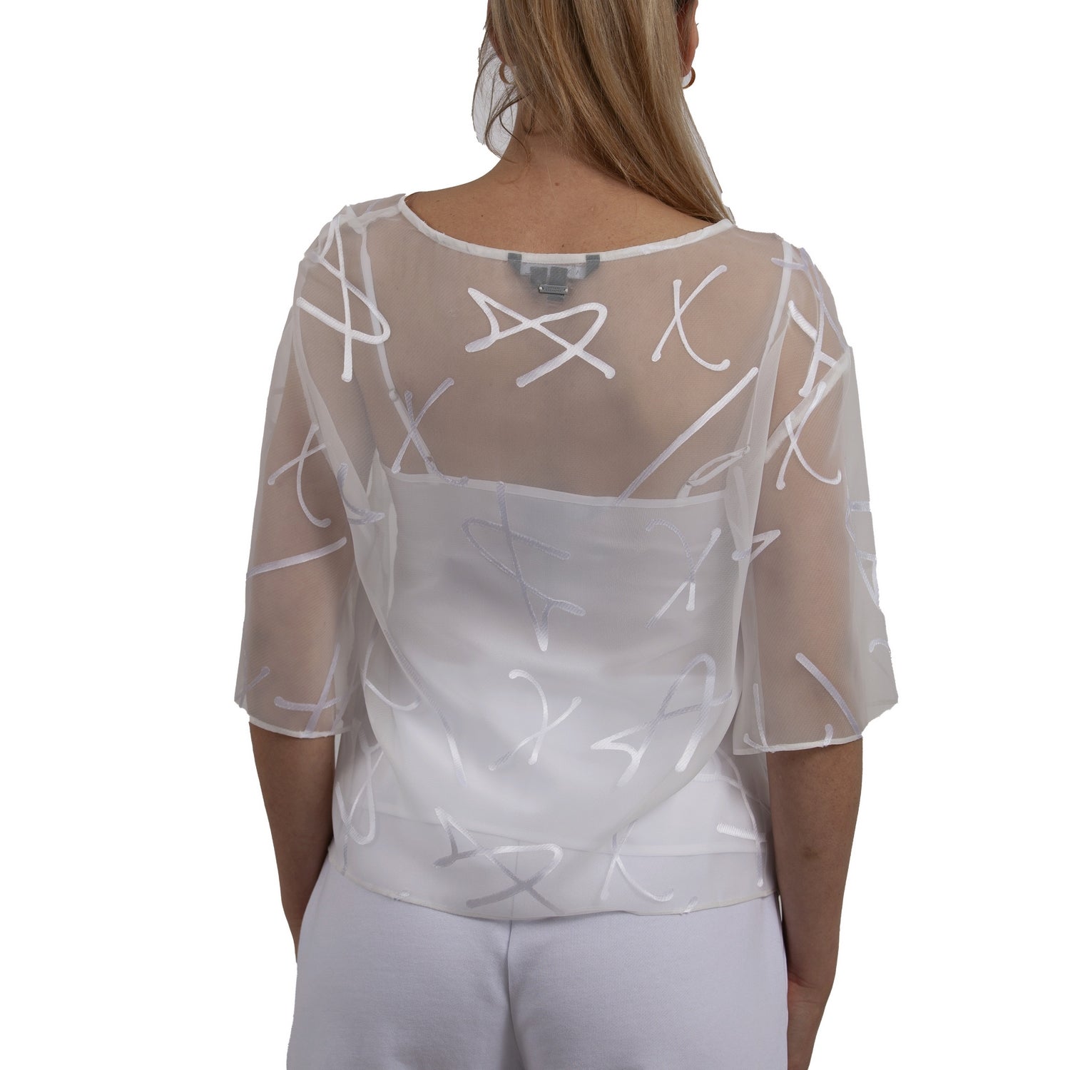 armani exchange blusa 3ryh26 yn2kz