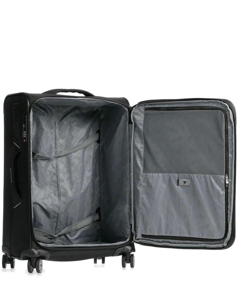 Roncato Ironik 2.0 Trolley Medio 4 Ruote Espandibile 65 Cm 415302