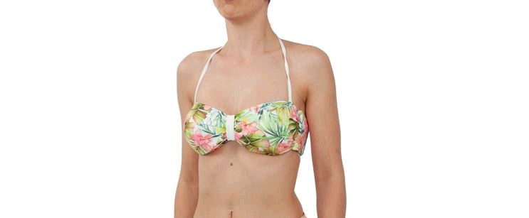 liu jo costume beachwear floreale va3019j644b