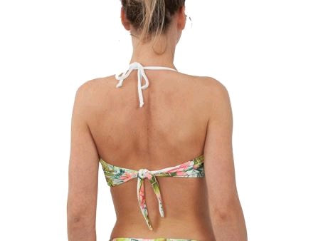 liu jo costume beachwear floreale va3019j644b