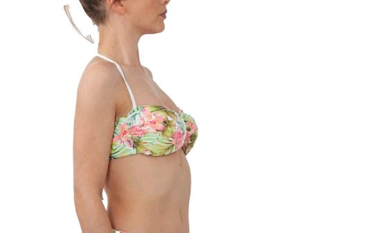 liu jo costume beachwear floreale va3019j644b