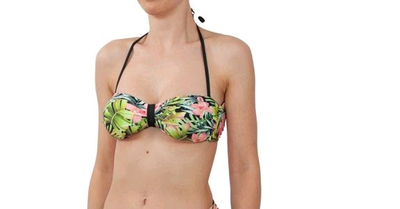 liu jo costume beachwear floreale va3019j644b