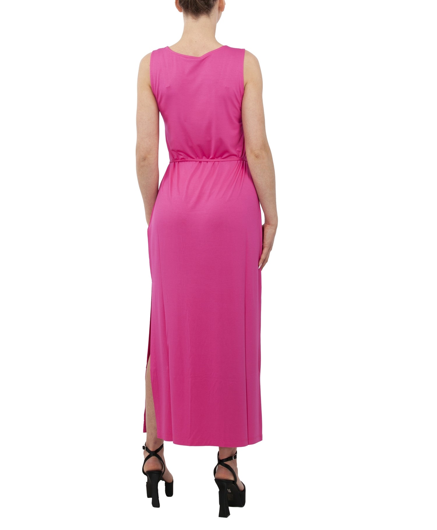 liu jo abito lungo in jersey va3026j5360