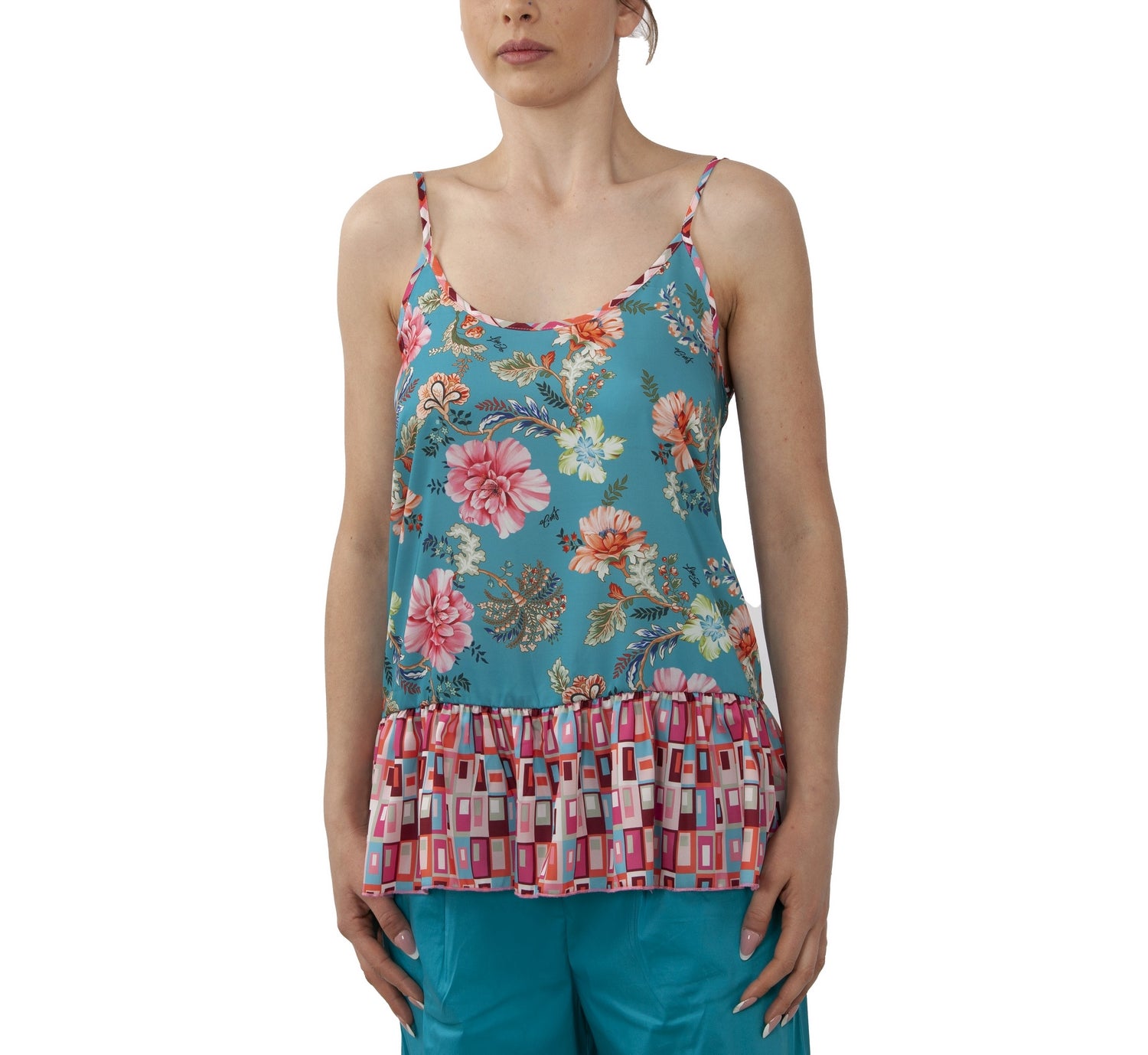 Liu jo Top Stampato va3112t3412