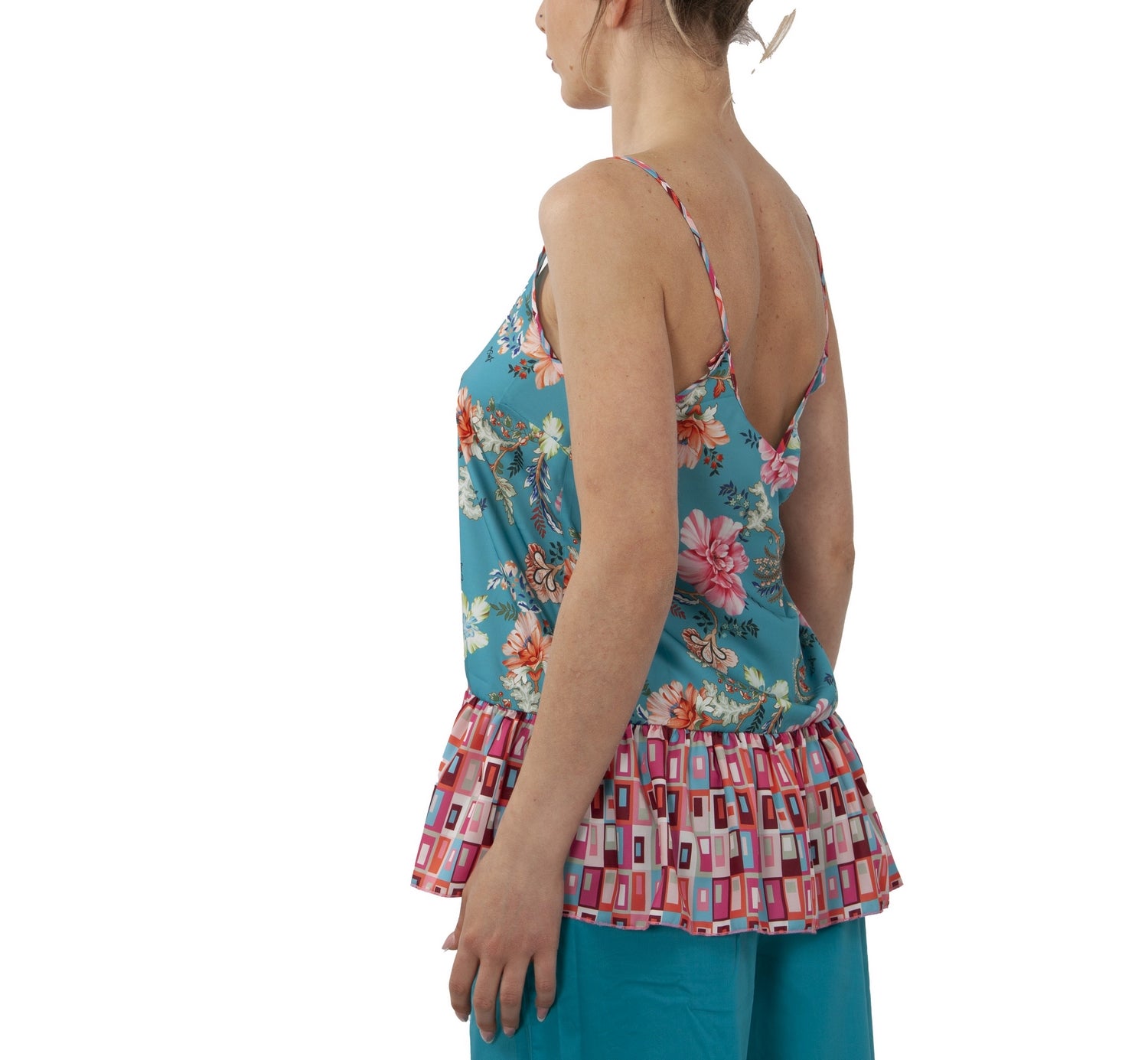 Liu jo Top Stampato va3112t3412