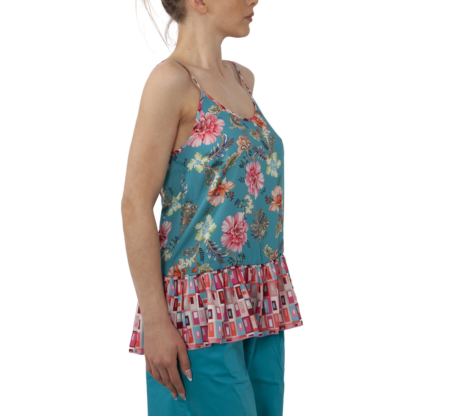 Liu jo Top Stampato va3112t3412