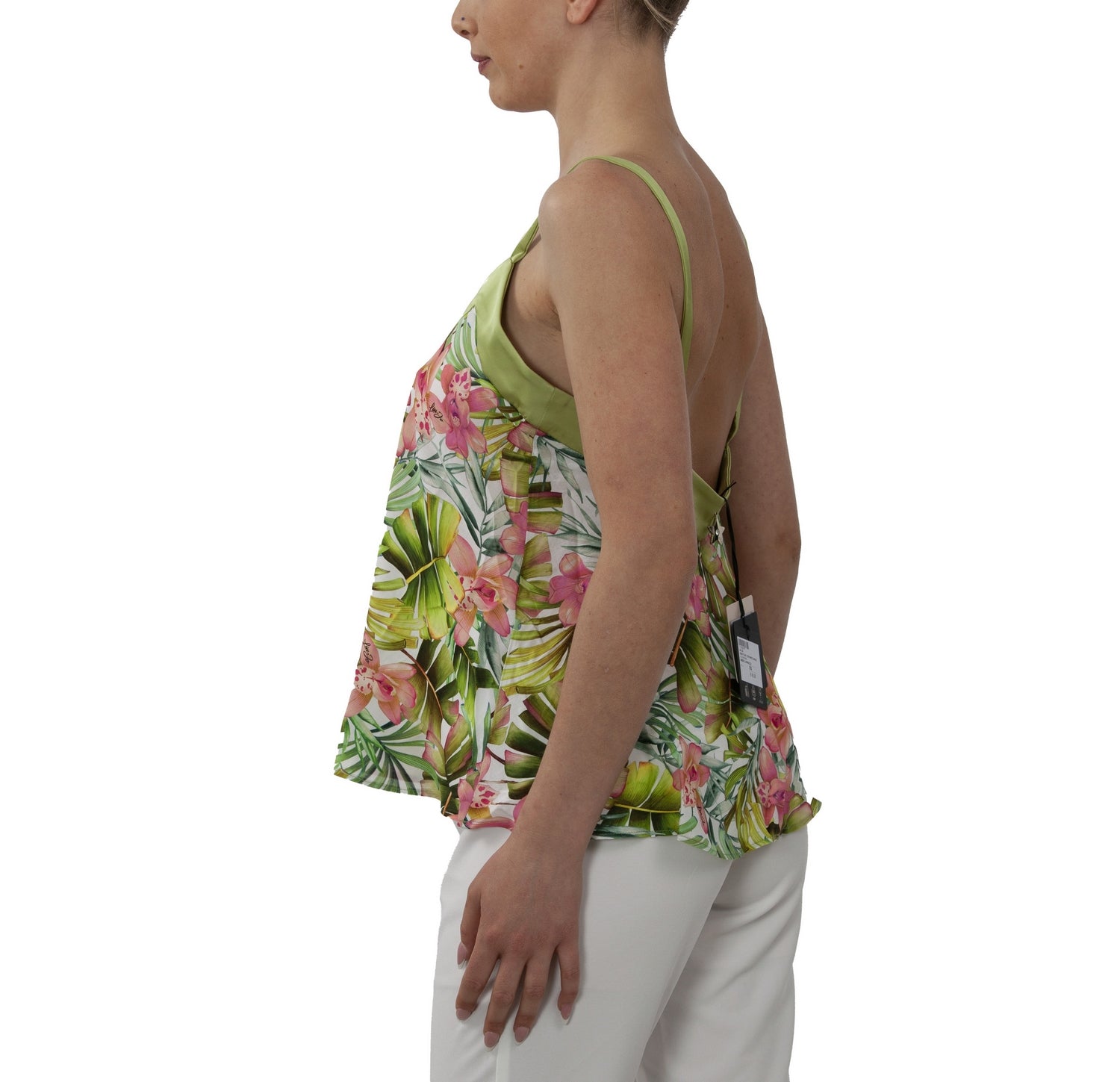 Canotta Liu jo con stampa floreale va3077t3347