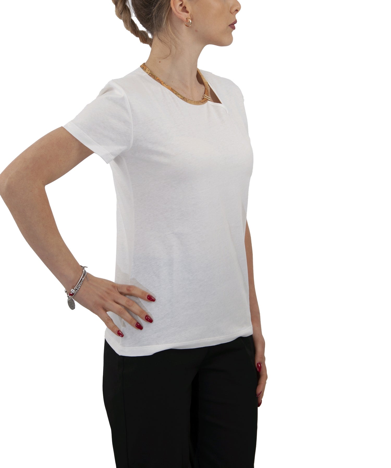 alviero martini t-shirt 0704/jc68