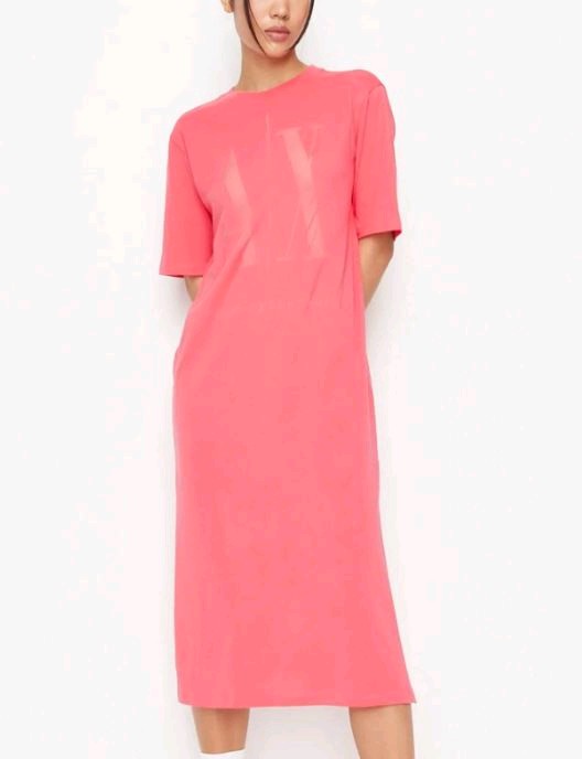 armani exchange vestitino 8nyahx yj8xz