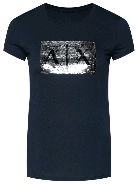 armani exchange t-shirt 8nytdl yj73z