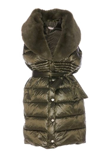 liu jo giubbino gilet imbottito tf3003t3549