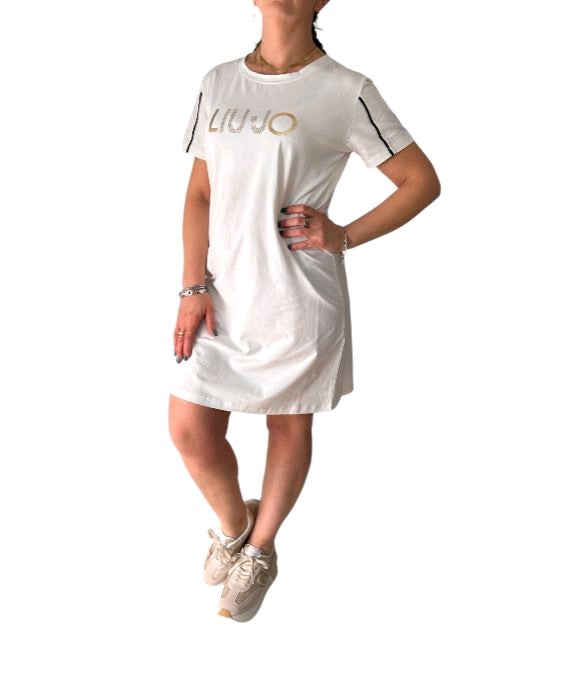 liu jo vestitino corto in jersey ta4263js088