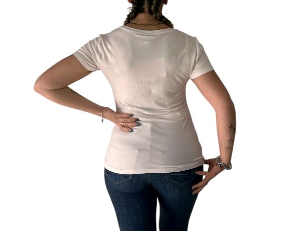 liu jo t-shirt Manica Corta Party Zebra va4124js360