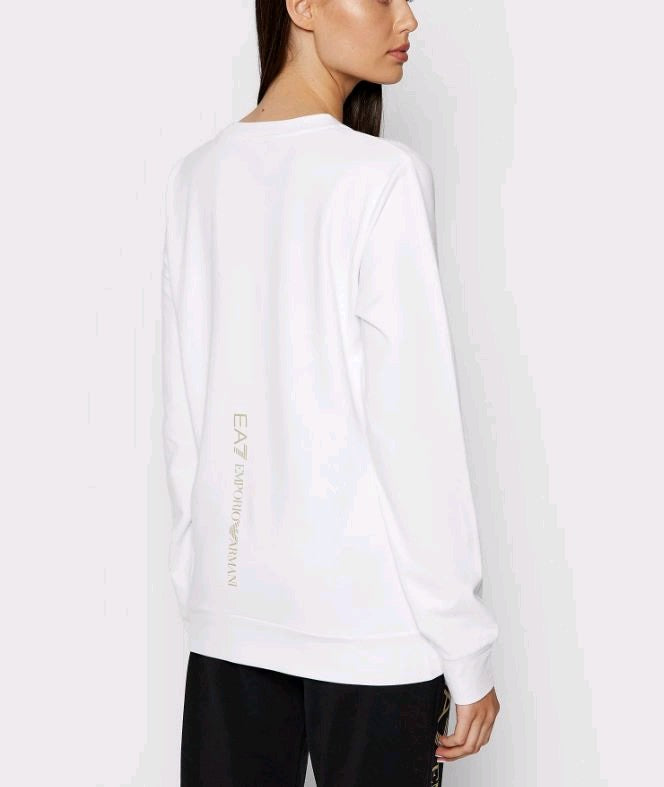 ea7 - emporio armani felpa 8ntm35 tjtxz