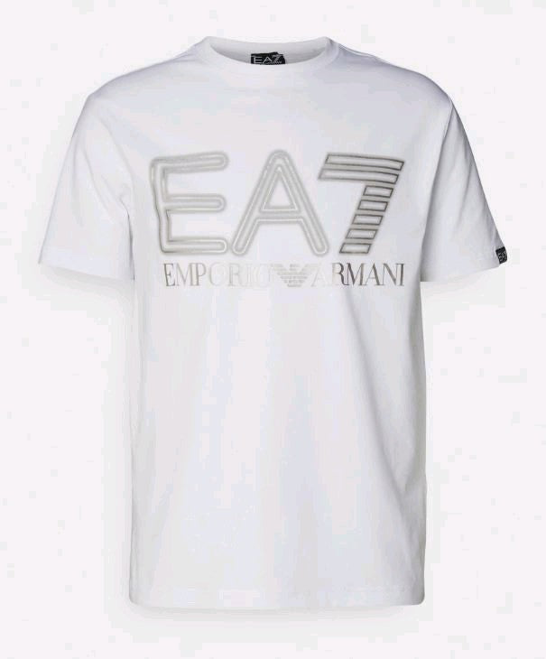 ea7 - emporio armani t-shirt 3dpt37 pjmuz