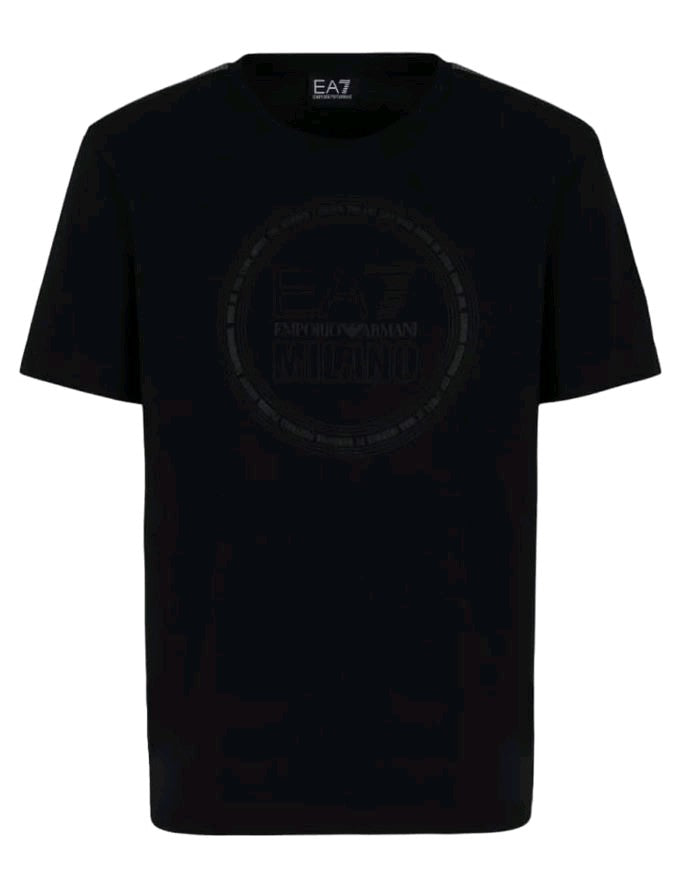 ea7 - emporio armani t-shirt 3dpt39 pjtjz