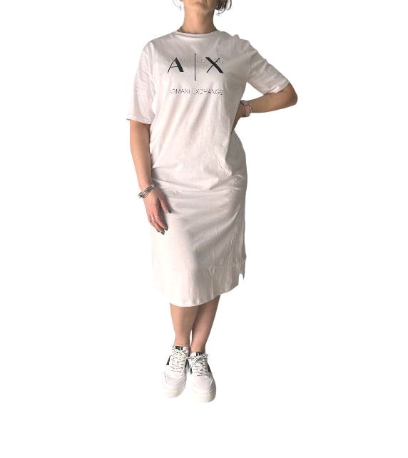 armani exchange vestitino 3dya79 yj3rz