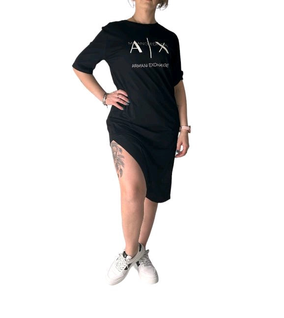 armani exchange vestitino 3dya79 yj3rz