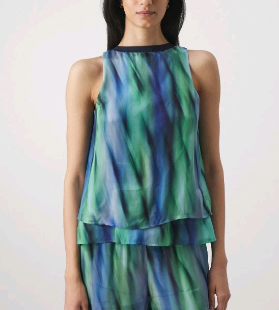 armani exchange blusa 3dyh06 yn7qz