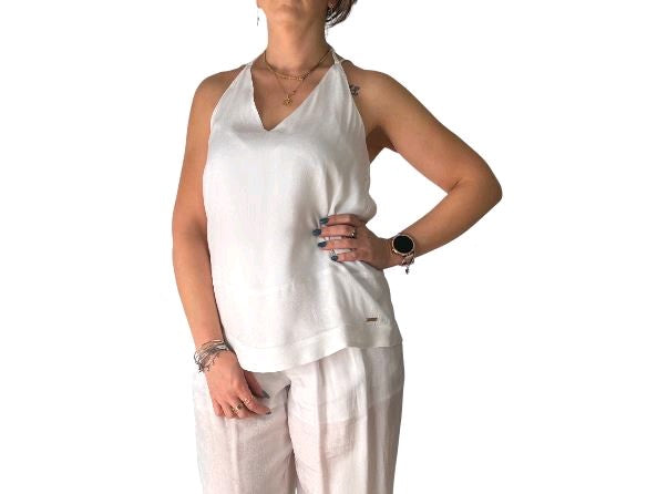 armani exchange blusa 3dyh45 yn9rz