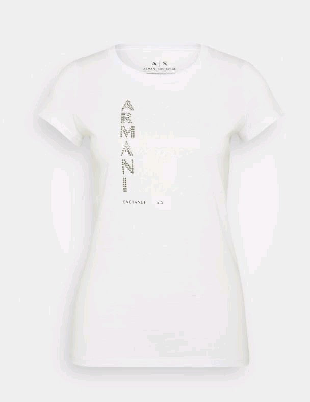 ARMANI EXCHANGE  3DYT05 YJ3RZ Bianco
