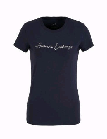 armani exchange t-shirt 3dyt27 yjdtz