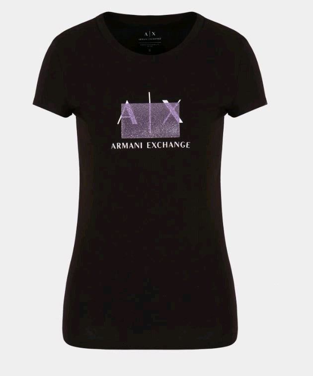armani exchange t-shirt 3dyt51 yjetz
