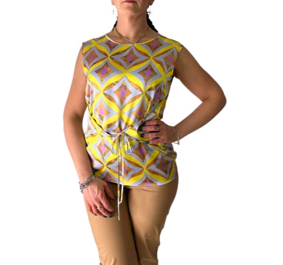 alviero martini blusa 0934/np3d