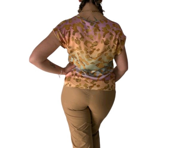 alviero martini blusa 0965/np9c