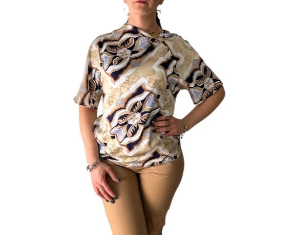 alviero martini blusa 0943/np5d