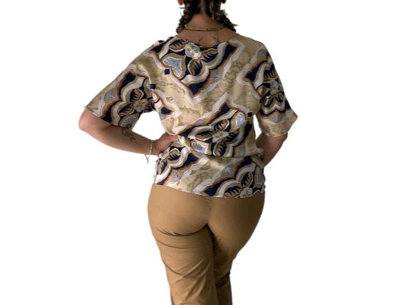 alviero martini blusa 0943/np5d