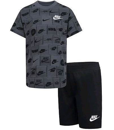 nike t-shirt + pantaloncino 86l773-023