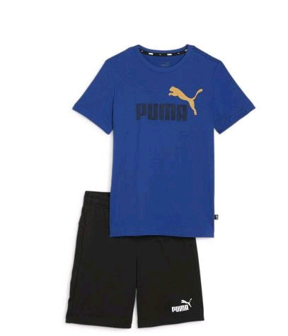 puma t-shirt + pantaloncino 847310-18