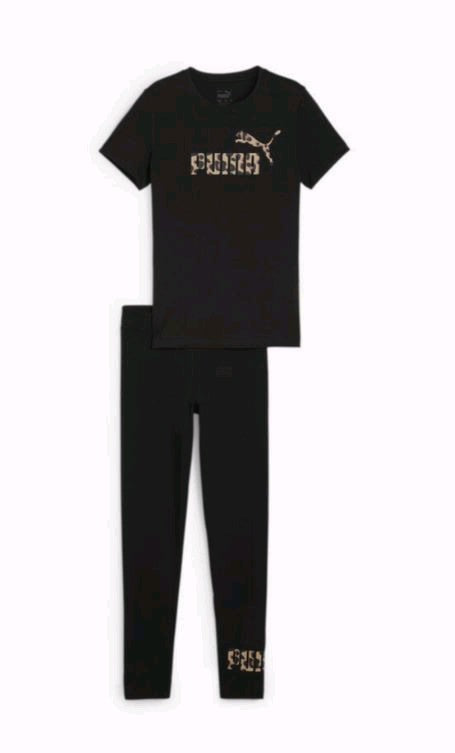 puma t-shirt + leggings 680321-01